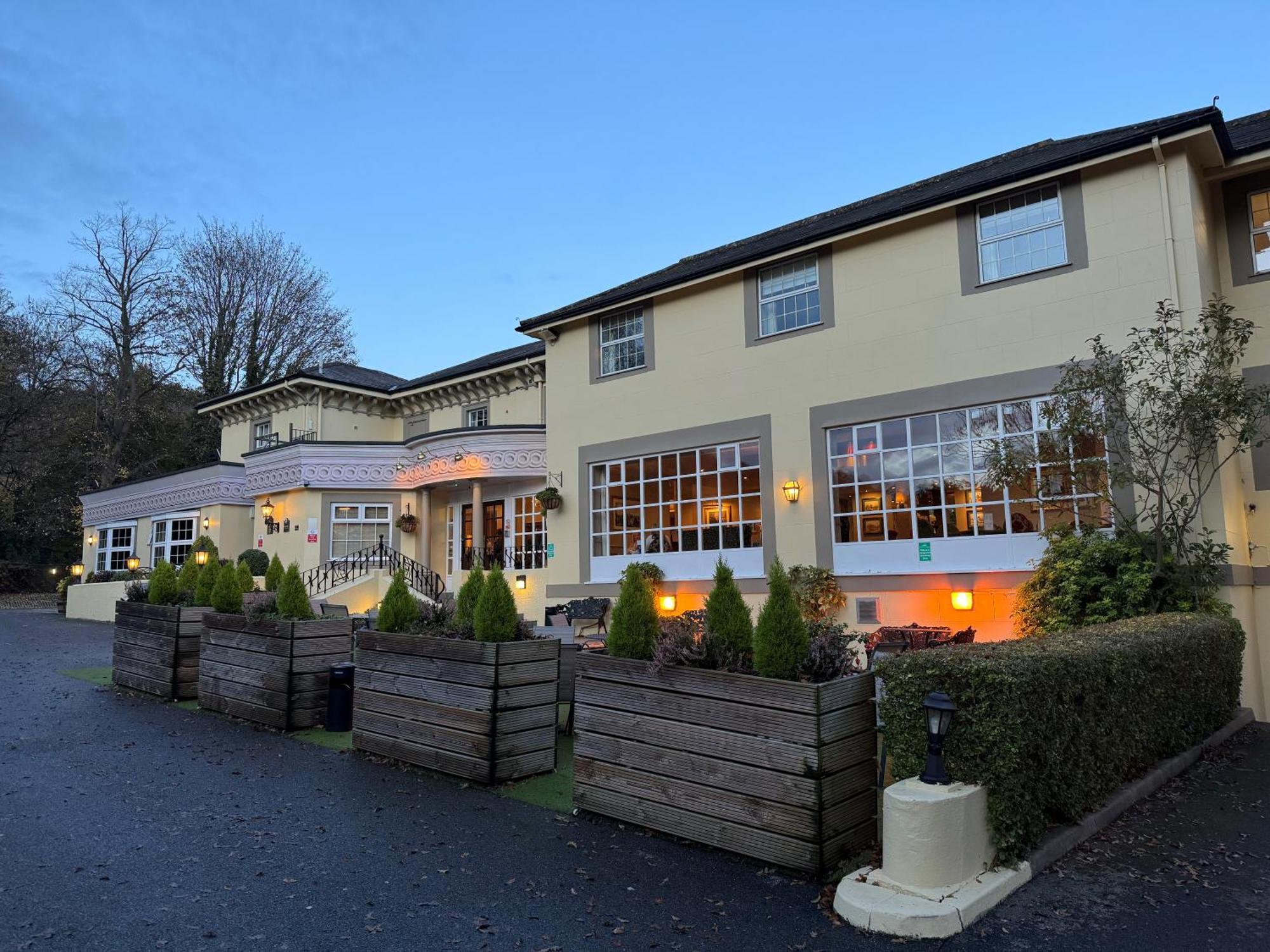 Reigate Manor Hotel Exteriér fotografie