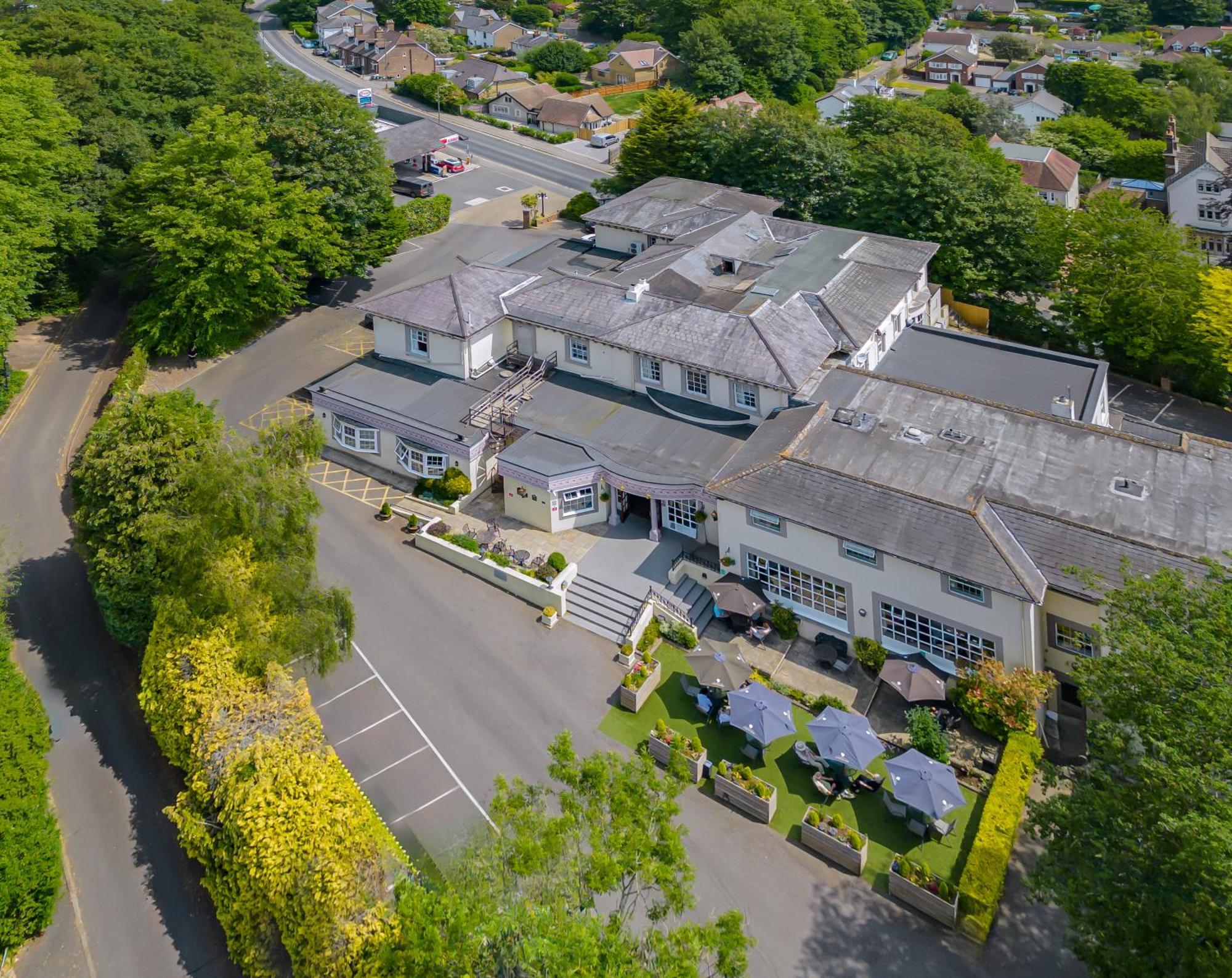 Reigate Manor Hotel Exteriér fotografie