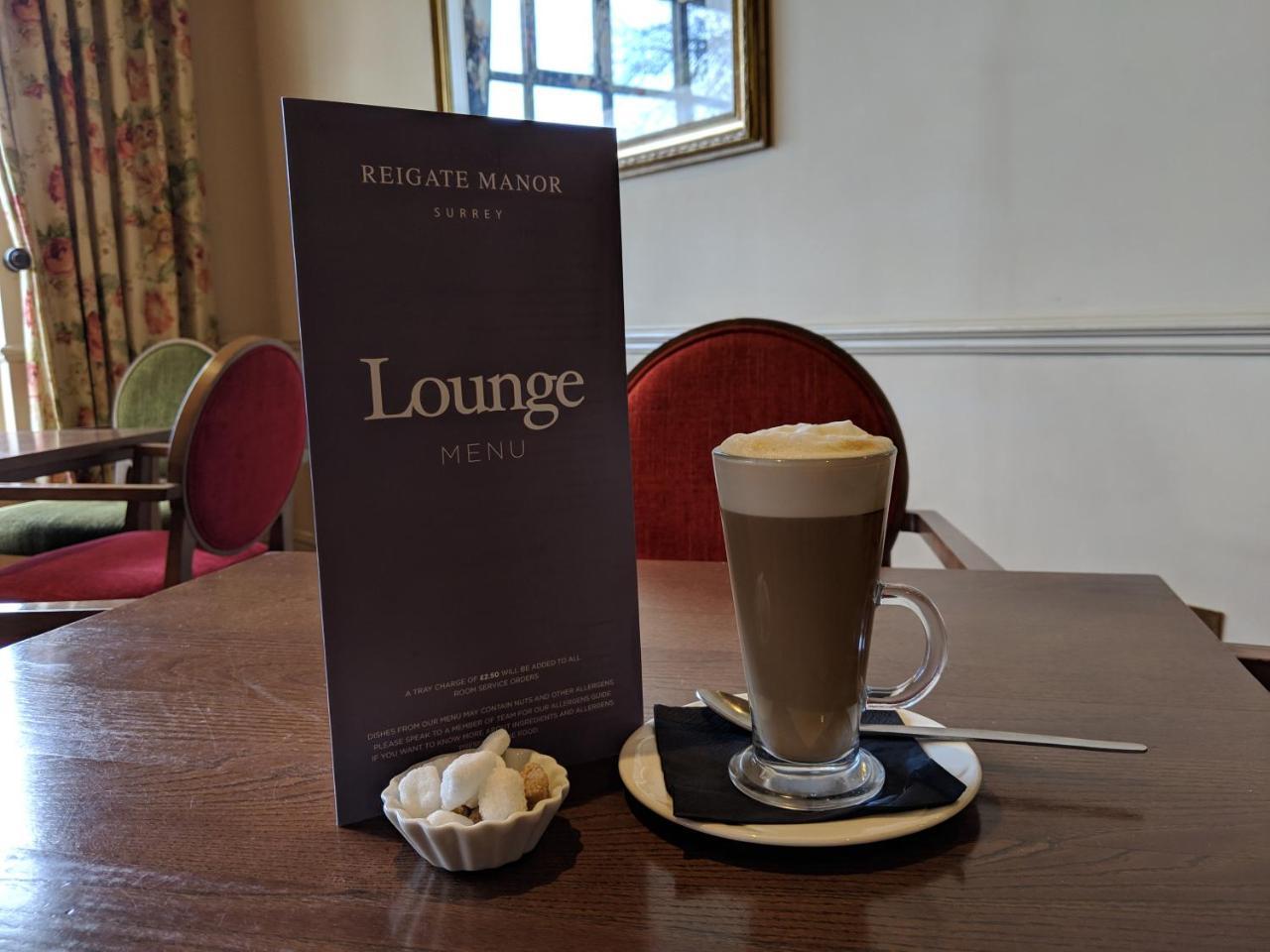 Reigate Manor Hotel Exteriér fotografie