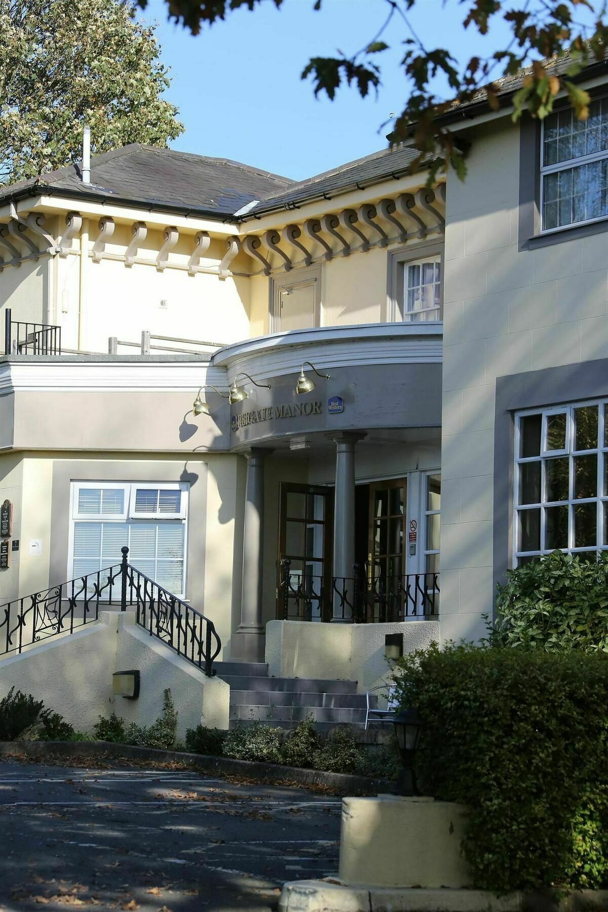 Reigate Manor Hotel Exteriér fotografie