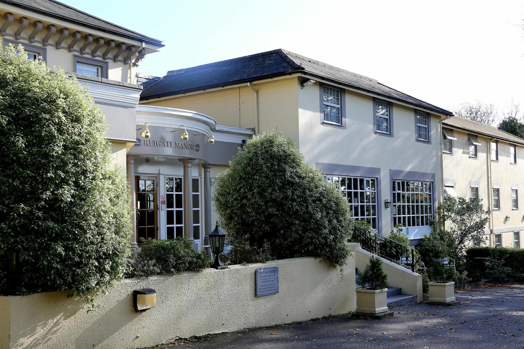 Reigate Manor Hotel Exteriér fotografie