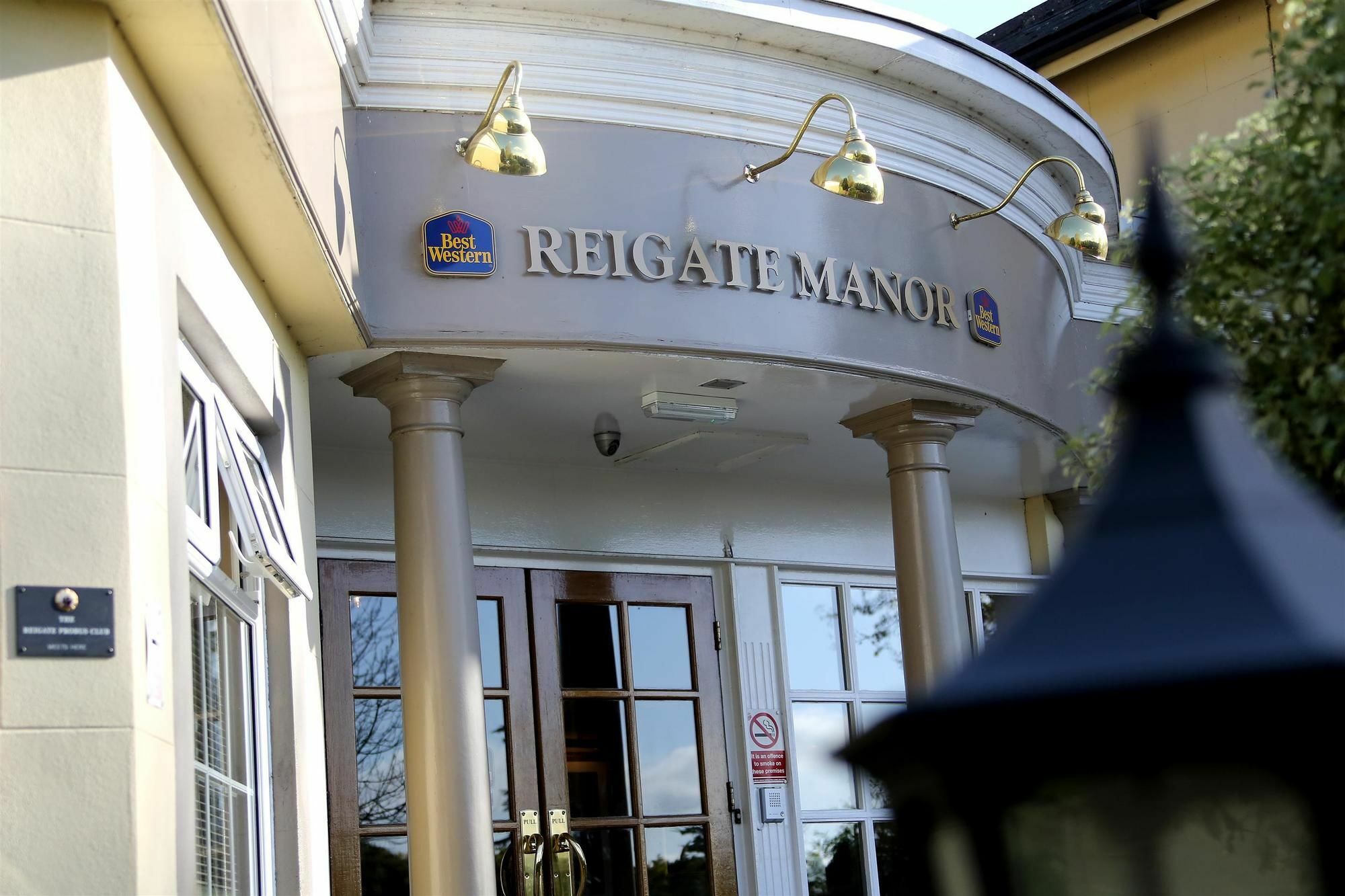 Reigate Manor Hotel Exteriér fotografie