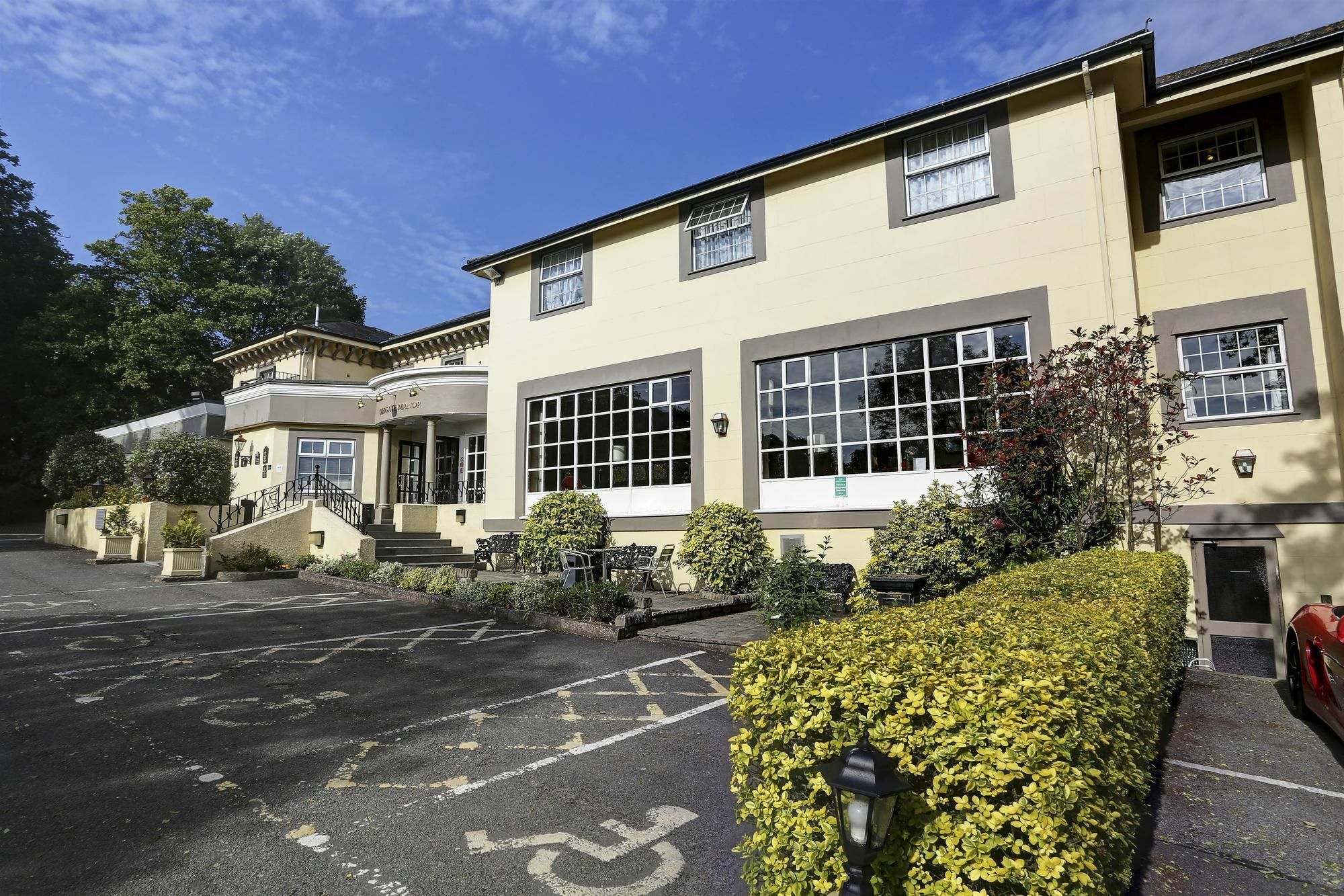 Reigate Manor Hotel Exteriér fotografie